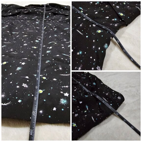 BCBGGeneration Strapless Galaxy Print Dress – Butterfly Front – Size 8 – NWOT - Picture 11 of 11